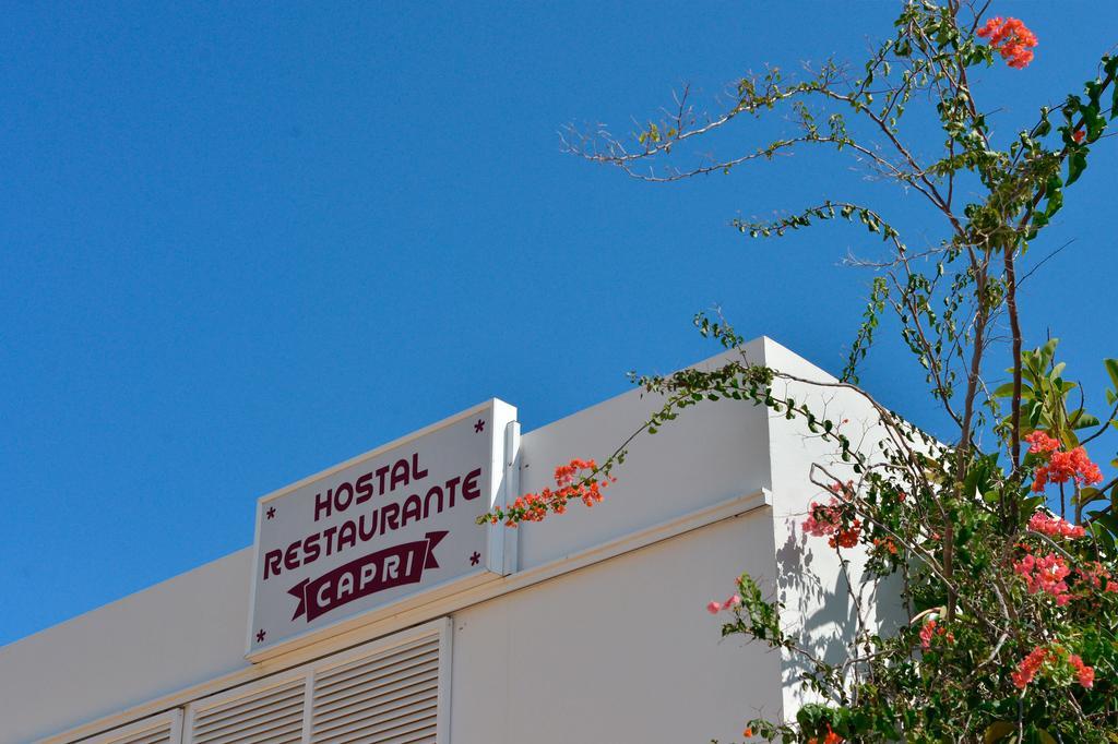 Hostal Capri Es Pujols Exterior photo